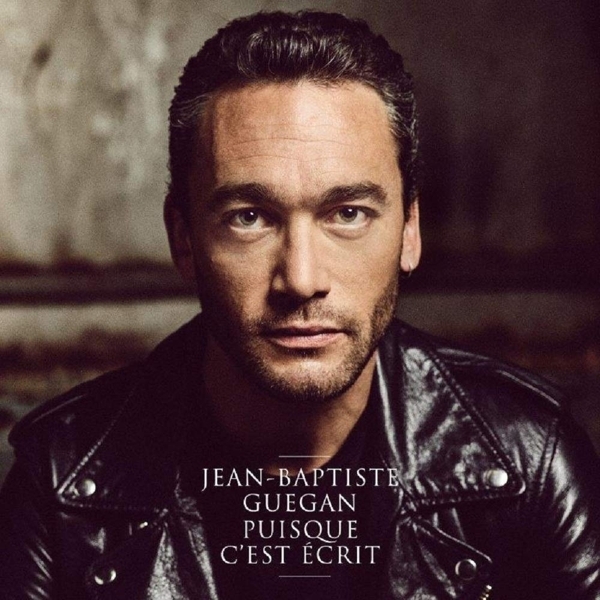 Jean-Baptiste Guegan - Puisque C'est Écrit in the group CD / Pop-Rock at Bengans Skivbutik AB (3941771)