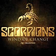 Scorpions - Wind Of Change - The Collection in the group CD / Best Of,Pop-Rock at Bengans Skivbutik AB (3941877)