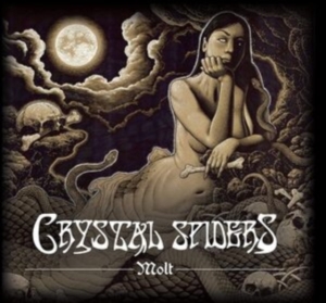 Crystal Spiders - Molt in the group OTHER / Övrigt /  at Bengans Skivbutik AB (3941902)