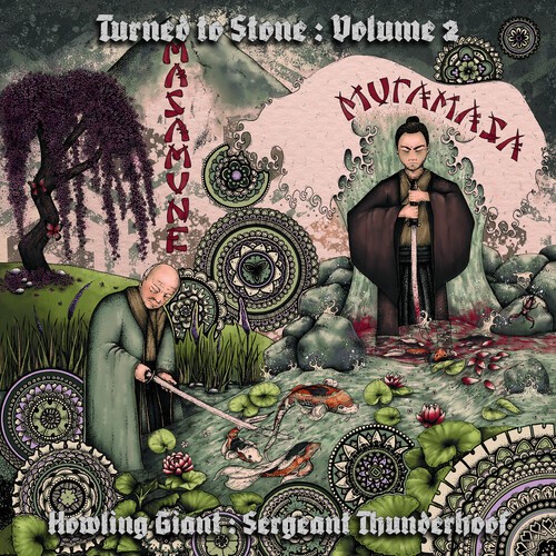 Howling Giant & Sergeant Thunderho - Turned To Stone.. -Split- in the group VINYL / Rock at Bengans Skivbutik AB (3941907)
