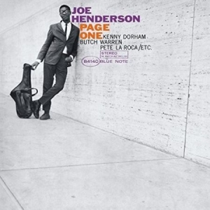 Joe Henderson - Page One in the group VINYL / Jazz/Blues at Bengans Skivbutik AB (3942149)