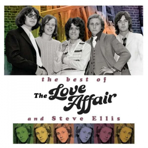 Love Affair & Ellis Steve - Best Of (180G Gold Vinyl + Signed P in the group Labels / Woah Dad /  at Bengans Skivbutik AB (3942337)