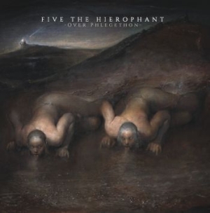 Five The Hierophant - Over Phlegethon in the group VINYL / New releases / Hardrock/ Heavy metal at Bengans Skivbutik AB (3942349)