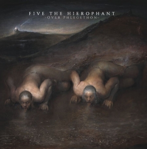Five The Hierophant - Over Phlegethon in the group VINYL / Hårdrock at Bengans Skivbutik AB (3942349)