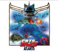 Cats In Space - Atlantis in the group CD / Pop-Rock at Bengans Skivbutik AB (3942378)