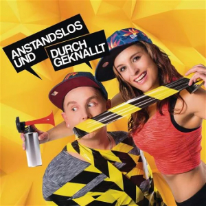 Anstandslos & Durchgeknallt - Anstandslos & Durchgeknal in the group CD / Dans/Techno at Bengans Skivbutik AB (3942655)