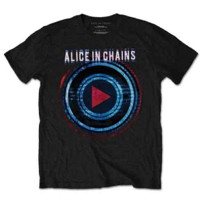 Alice In Chains - Played Uni Bl    in the group MERCHANDISE / T-shirt / Heavy Metal at Bengans Skivbutik AB (3942934r)