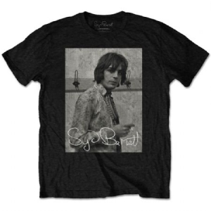 Syd Barrett -  Unisex Tee: Smoking (S) in the group OTHER / BW-T-shirts at Bengans Skivbutik AB (3942950)