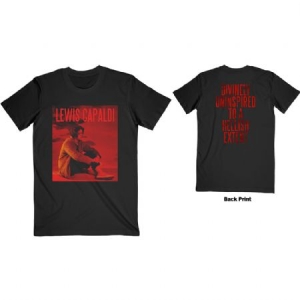 Lewis Capaldi -  Unisex Tee: Divinely Uninspired (L) in the group OUR PICKS / Recommended T-shirts at Bengans Skivbutik AB (3942975)