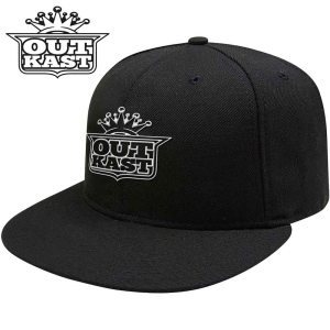 Outkast - White Imperial Crown Logo Bl Snapback C in the group OTHER / Merch Caps and Hats at Bengans Skivbutik AB (3943272)