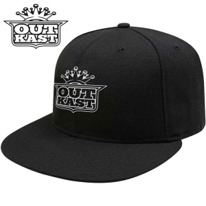Outkast - White Imperial Crown Logo Bl Snapback C in the group MERCHANDISE / Cap / Hip Hop-Rap at Bengans Skivbutik AB (3943272)