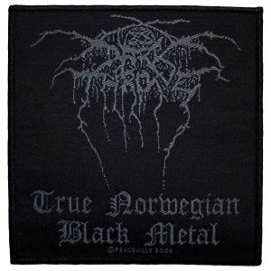 Darkthrone - Black Metal Standard Patch in the group MERCHANDISE / Patch / Heavy Metal at Bengans Skivbutik AB (3943290)