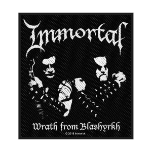 Immortal - Standard Patch: Wrath Of Blashyrkh in the group Minishops / Immortal at Bengans Skivbutik AB (3943301)
