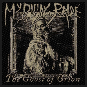My Dying Bride - Standard Patch: The Ghost Of Orion Woodc in the group Minishops / My Dying Bride at Bengans Skivbutik AB (3943302)