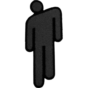 Billie Eilish - Blohsh Bl Woven Patch in the group MERCHANDISE / Patch / Pop-Rock at Bengans Skivbutik AB (3943672)