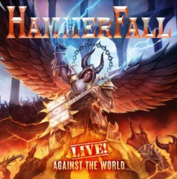 Hammerfall - Live! Against The World (2Cd+Br) in the group CD / Bestsellers at Bengans Skivbutik AB (3943970)