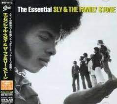 Sly & The Family Stone - Essential in the group CD / RNB, Disco & Soul at Bengans Skivbutik AB (3944075)