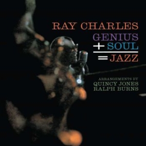 Ray Charles - Genius + Soul = Jazz in the group VINYL / Jazz at Bengans Skivbutik AB (3944217)