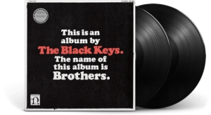 The Black Keys - Brothers (2Lp) in the group OUR PICKS / Most popular vinyl classics at Bengans Skivbutik AB (3944220)