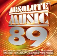 Various Artists - Absolute Music 89 in the group CD / Upcoming releases / Pop at Bengans Skivbutik AB (3944226)