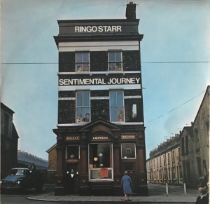 Ringo Starr - Sentimental Journey in the group CD / Pop at Bengans Skivbutik AB (3944394)
