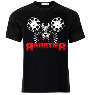 Raubtier - Raubtier T-Shirt Logo in the group OTHER / Merchandise at Bengans Skivbutik AB (3944507)