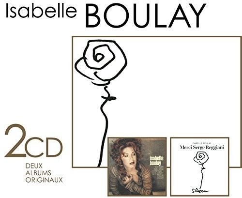 Isabelle Boulay - Merci Serge Reggiani / Mieux q in the group CD / Pop at Bengans Skivbutik AB (3944639)