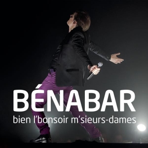 Bénabar - Bien L'bonsoir M'sieurs-Dames in the group CD / Pop-Rock at Bengans Skivbutik AB (3944643)