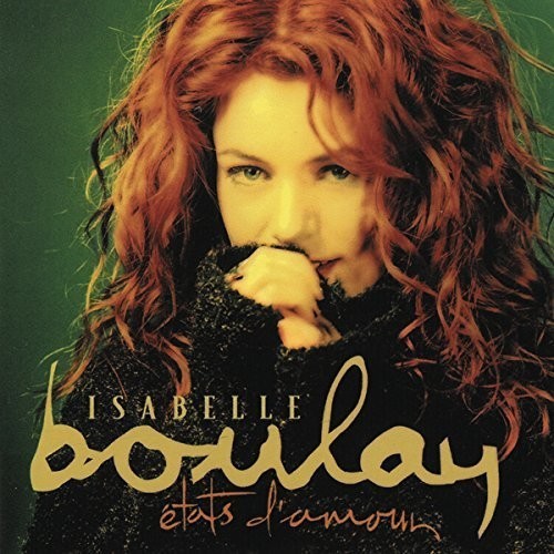 Isabelle Boulay - Etats D'amour in the group CD / Pop-Rock at Bengans Skivbutik AB (3944647)