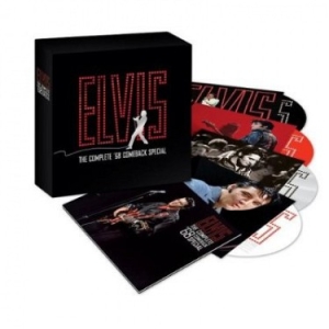 Presley Elvis - The Complete '68 Comeback Special- The 4 in the group CD / Pop-Rock,Övrigt at Bengans Skivbutik AB (3944679)