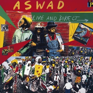 Aswad - Live And Direct in the group CD / Upcoming releases / Reggae at Bengans Skivbutik AB (3944684)
