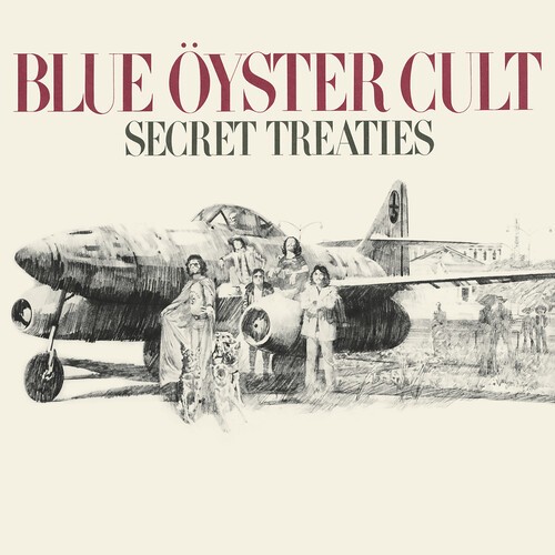 Blue Öyster Cult - Secret Treaties in the group CD / Pop at Bengans Skivbutik AB (3944796)