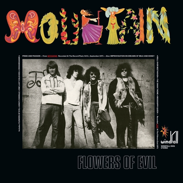 Mountain - Flowers Of Evil in the group OUR PICKS / -Start Music On Vinyl at Bengans Skivbutik AB (3944819)