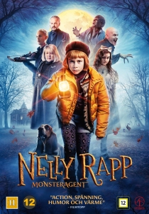 Movie - Nelly Rapp - Monsteragent in the group OTHER / Övrigt /  at Bengans Skivbutik AB (3945034)