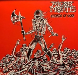 Rigor Mortis - Wizards Of Gore (Vinyl Lp) in the group VINYL / Hårdrock/ Heavy metal at Bengans Skivbutik AB (3945279)