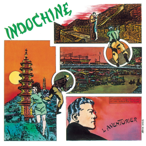 Indochine - L'Aventurier in the group VINYL / Fransk Musik,Pop-Rock at Bengans Skivbutik AB (3945388)