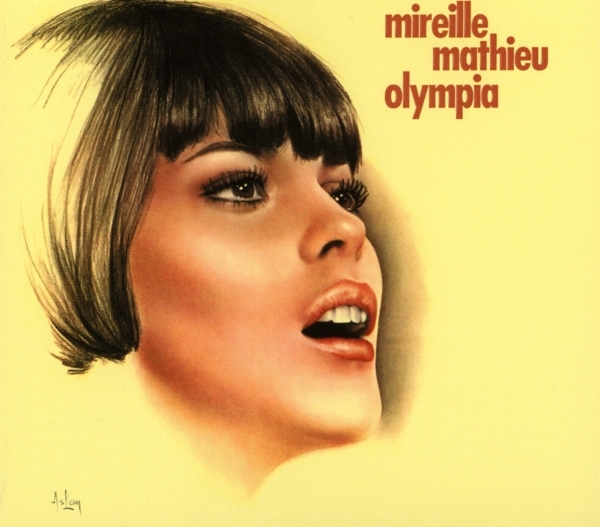 Mathieu Mireille - Olympia 67-69 in the group CD / Bestsellers at Bengans Skivbutik AB (3945389)