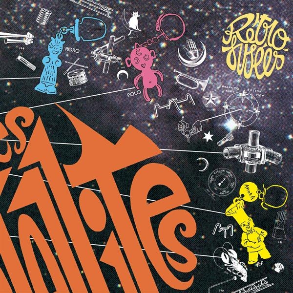 Satellites Les - Rétro Fusées in the group CD / Bestsellers at Bengans Skivbutik AB (3945482)