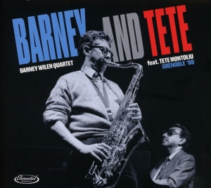 Wilen Barney -Quartet- - Barney And Tete Grenoble '88 in the group CD / Jazz at Bengans Skivbutik AB (3945485)