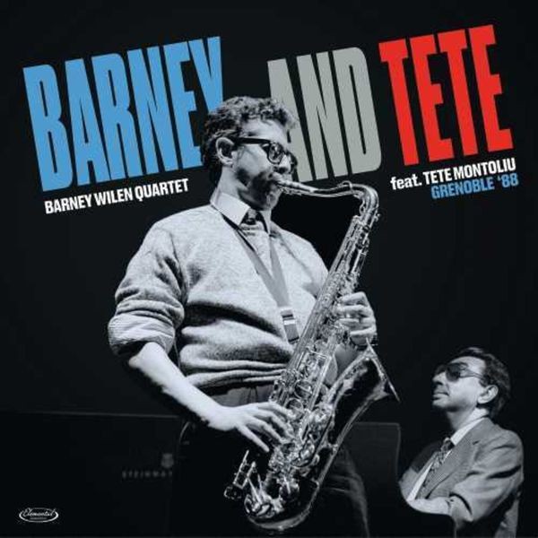 Barney -Quartet- Wilen - Barney And Tete Grenoble '88 in the group CD / Jazz at Bengans Skivbutik AB (3945485)