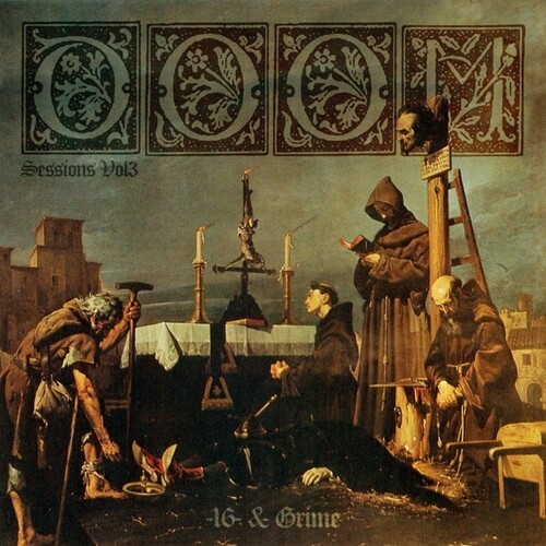 16 / Grime - Doom Sessions - Vol 3 (Orange Vinyl in the group VINYL / Hårdrock/ Heavy metal at Bengans Skivbutik AB (3945585)