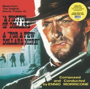 MORRICONE ENNIO - A Fistful Of Dollars & For A Few Do in the group VINYL / Upcoming releases / Soundtrack/Musical at Bengans Skivbutik AB (3945593)