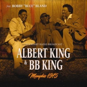 King Albert / Bb King / Bland Bobby - Memphis 1975 in the group CD / New releases / Jazz/Blues at Bengans Skivbutik AB (3945610)