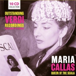 Maria Callas - Outstanding Verdi Recordings in the group Labels / Woah Dad /  at Bengans Skivbutik AB (3945612)