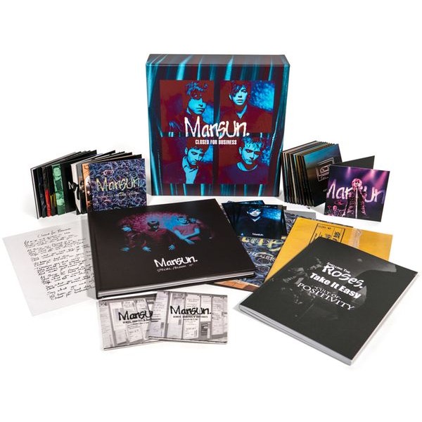 Mansun - Closedfor Business (24Cd+Dvd Box Se in the group CD / Rock at Bengans Skivbutik AB (3945629)