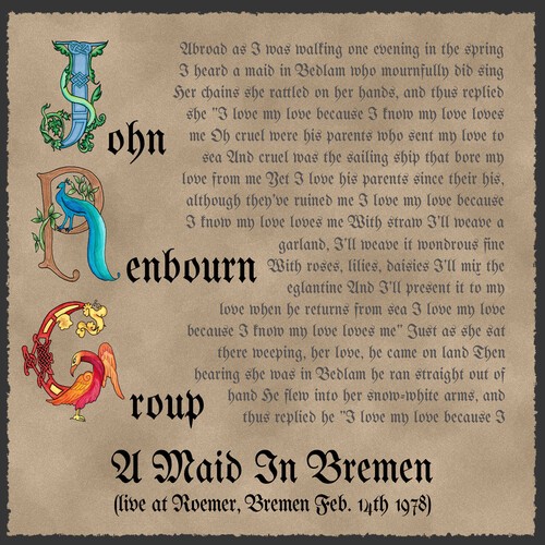 The John Renbourn Group - A Maid In Bremen - Live 1978 in the group CD / Pop-Rock at Bengans Skivbutik AB (3945637)