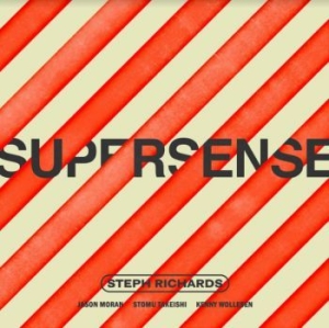 Richards Steph - Supersense in the group CD / New releases / Jazz/Blues at Bengans Skivbutik AB (3945642)