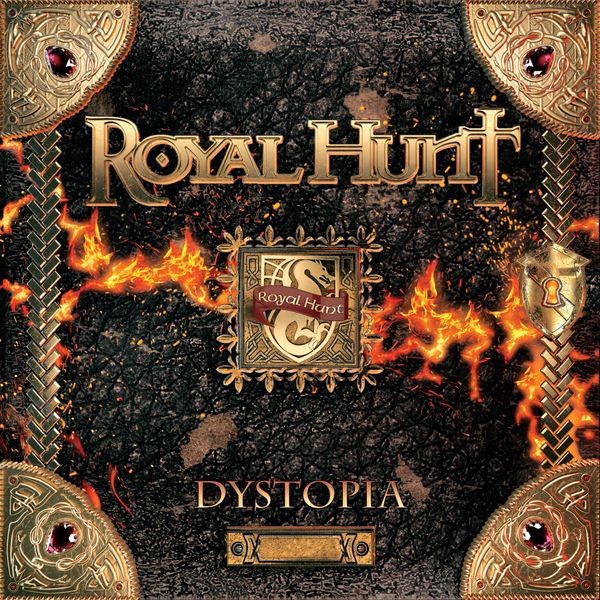 Royal Hunt - Dystopia in the group CD / Hårdrock/ Heavy metal at Bengans Skivbutik AB (3945671)