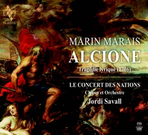 Marais Marin - Alcione - Tragedie Lyrique (1706) in the group MUSIK / SACD / Klassiskt at Bengans Skivbutik AB (3945692)