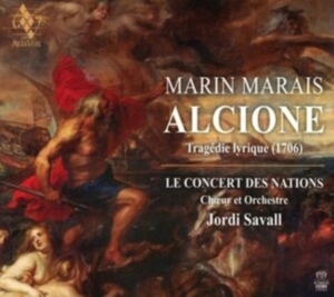 Marais Marin - Alcione - Tragedie Lyrique (1706) in the group MUSIK / SACD / Klassiskt at Bengans Skivbutik AB (3945692)